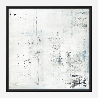 Blissful Thinking I - Artist Enhanced Canvas Print