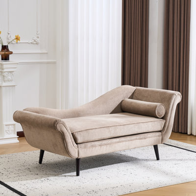 Roiled Arms Chaise Lounge by Lark Manor