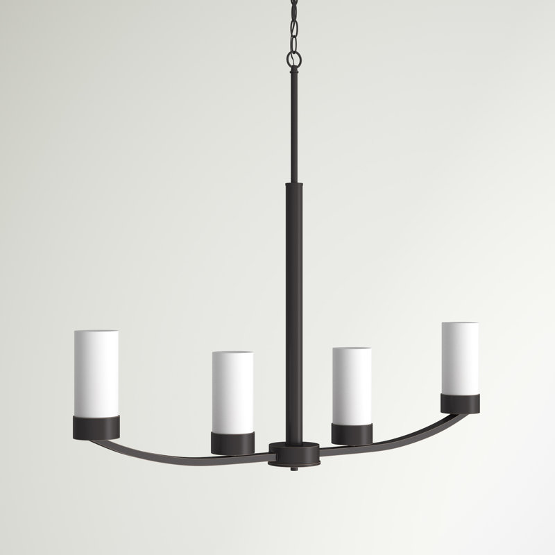 Ashaan 4 - Light Kitchen Island Pendant, Mahogany Bronze