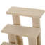 Escalier pour chat multi-niveaux à 4 niveaux pour chat, beige, 25 po - Votre tapis des chats aidants