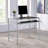 Glass Top Metal Base Computer Desk-1532636924