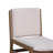Alagie 7-Piece Expandable Rubberwood Dining Table Set With Upholstered Chairs