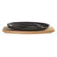 Symple Stuff Wood Divided Serving Dish