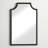 Eiffe Metal Flat Wall Mirror-904317102
