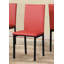 Chaises de salle à manger en similicuir-104662292
