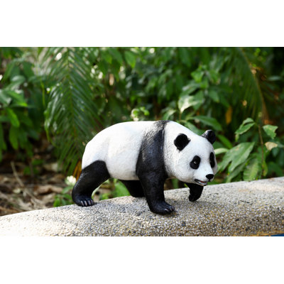 Amoah Animals Weather Resistant Plastic Garden Statue