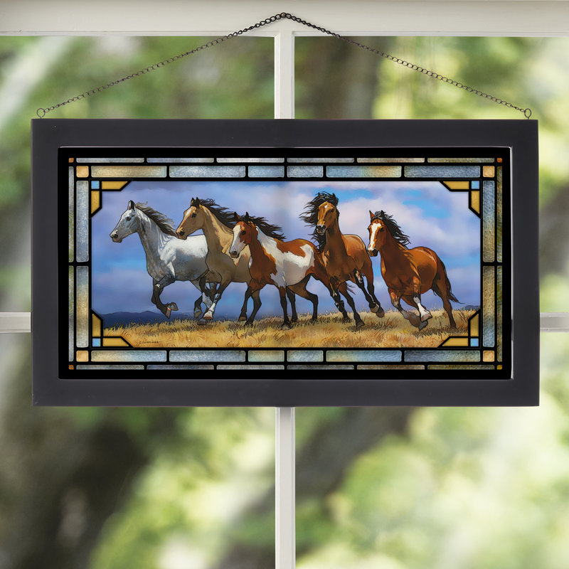 Animals Window Panel