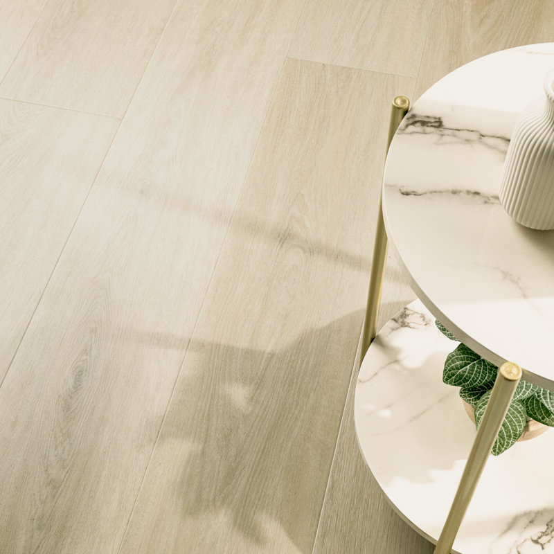 Ridgecrest Willowleaf 9 In. x 60 In. 10mm 22Mil Waterproof Rigid Core WPC Luxury Vinyl Plank Flooring, Willowleaf