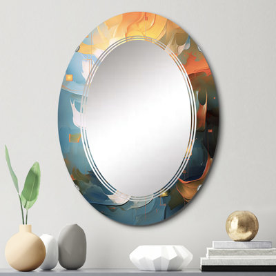 Catoe - Miroir mural moderne ovale