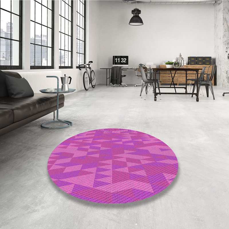 Indoor Rug, Round 8'