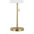  Kelci 32" Gold Metal Buffet Table Lamp Set with USB-1846786890-1846786891