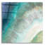 Art mural en verre acrylique «Coastal Diamond» par Danhui Nai-1391918462