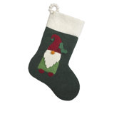 Hand-Felted Wool Christmas Stocking