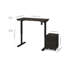 Bureau debout à hauteur ajustable 2 pièces Brisa-90001796-31187385-89998123