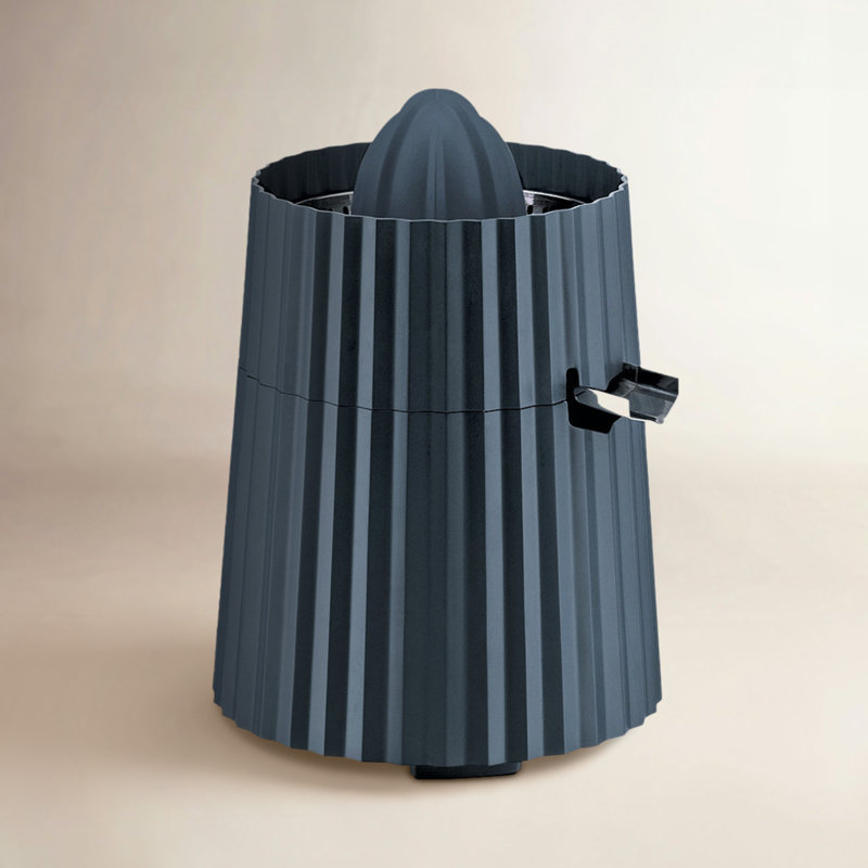 Plissé Electric Citrus-Squeezer, Gray