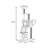 4 Tiers Cat Tree with Condons,Perch,Scratching Posts