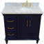 Ensemble de meuble-lavabo simple 37 po LeRay-435181631
