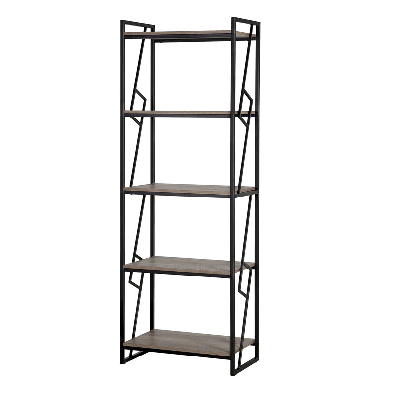 Marauder 184cm H x 64cm W Steel Standard Bookcase