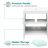 30" Free-Standing Modern Single Bathroom Vanity With Sink-1989546125