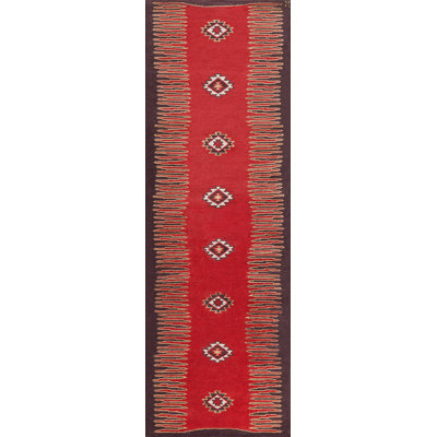 Mesa Wool Southwestern Area Rug