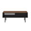 Anajia Four Leg Coffee Table with Storage-71082762