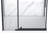 Vienna 48 In. X 32 In. X 78.6 In. Semi-Frameless Rectangular Shower Kit In Black With Wall Panels And Base-120146727