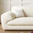 Cloud Flannelette Living Room Sofa