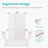 Bruce HDPE Folding Adirondack Chair-1180659100