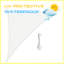 Wollongong 3m x 4.2m Triangle Shade Sail