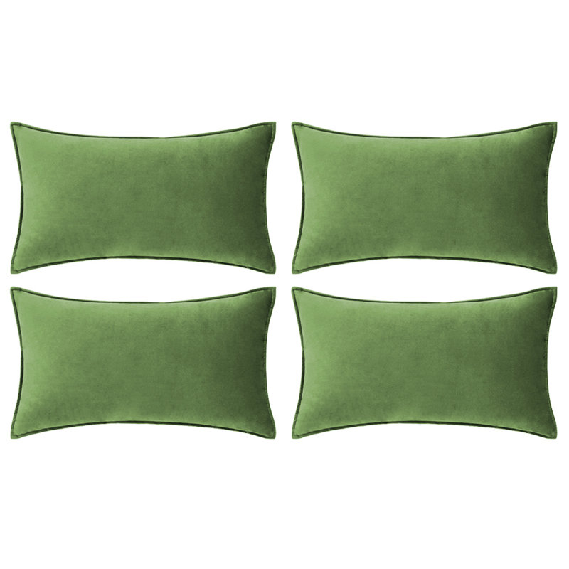  Coussin réversible, Vert pomme