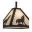Lone Wolf 1 - Light Pendant