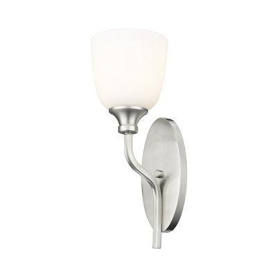 Jesselynn Steel Armed Sconce