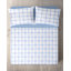 Ensemble de draps pour chambre d'amis 100% coton à imprimé géométrique-93579566-93579570