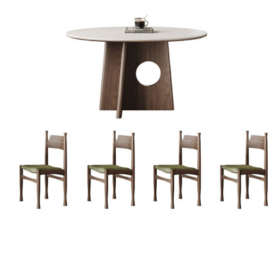 Combinaison table et chaises Nordic