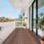 Dalles de terrasse emboîtables en plastique-124010554
