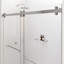 Polaris 60 in. x 78 in. Fully Frameless Sliding Bypass Shower Door-70555492