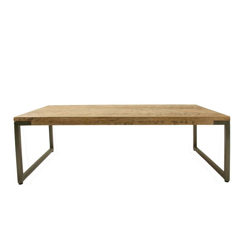 Potvin Sled Coffee Table