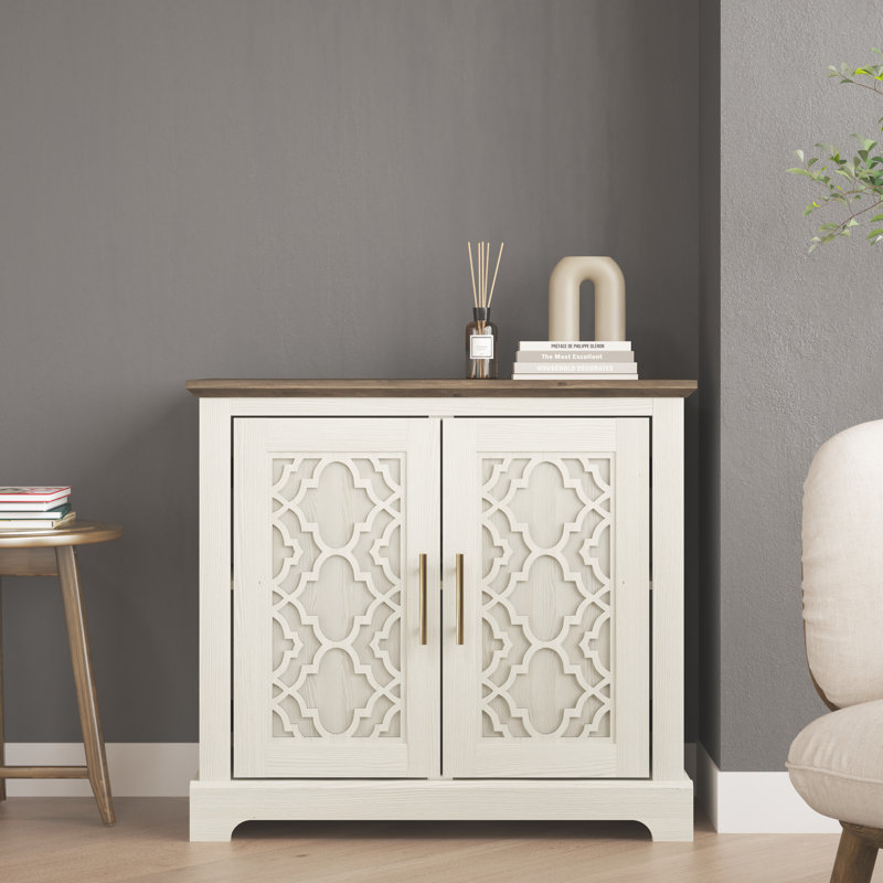 Anfield 2 Door Sideboard, White Oak