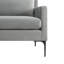 Chaise d'appoint moderne rembourrée avec coussins (ensemble de 2)-131976170