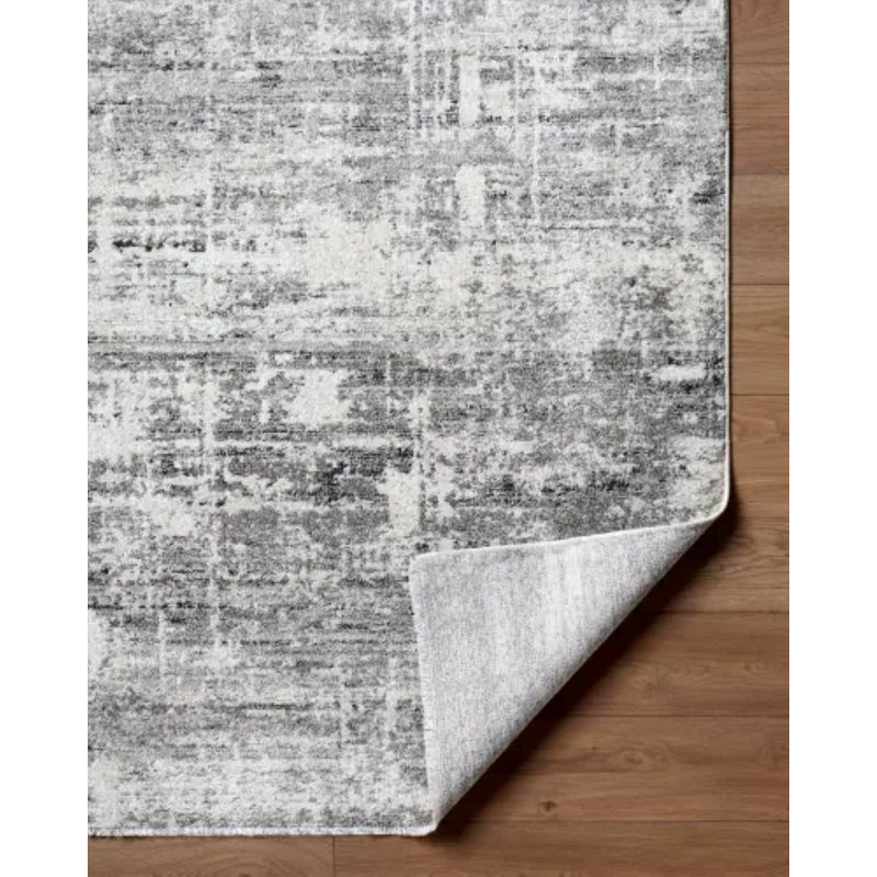 Wahnetta tissé à la machine, Brown/Ivory/Cream/Black, Rectangle 7'10" x 10'