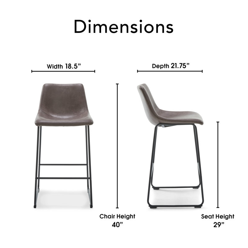 Tabouret de bar Finch Jackson