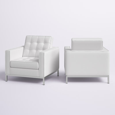 Ensemble de fauteuils en cuir Loft