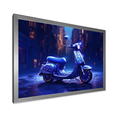 " Scooter City Rides I "