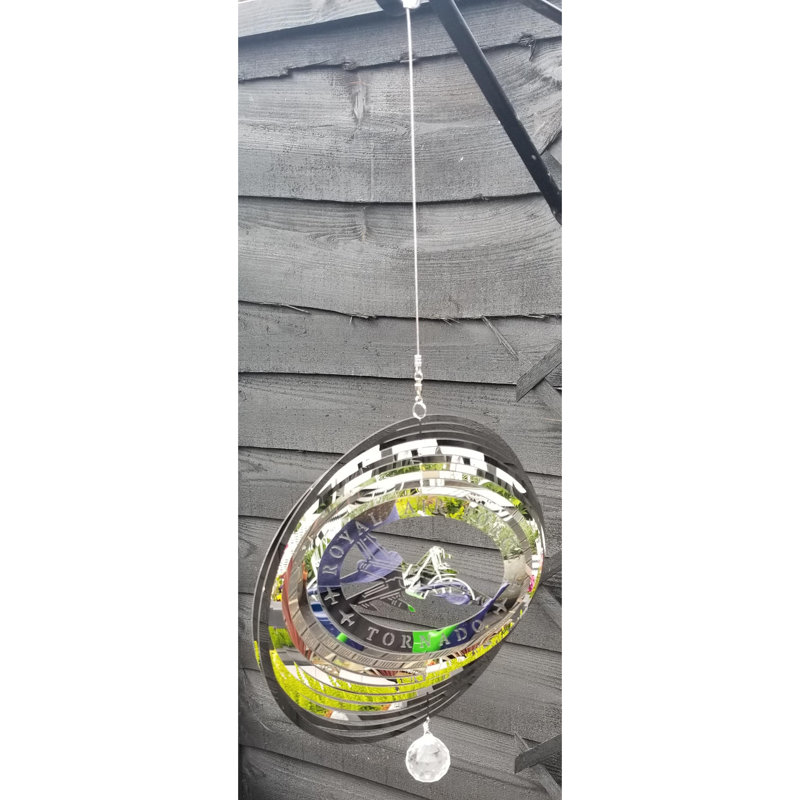 Arnott Metal Abstract Suncatcher