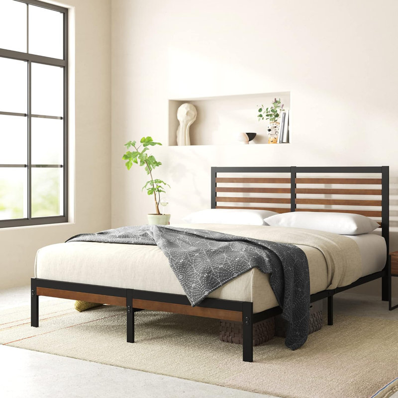 Kai Platform Bed, Queen