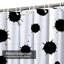 Rideau de douche avec 12 crochets-1441616947