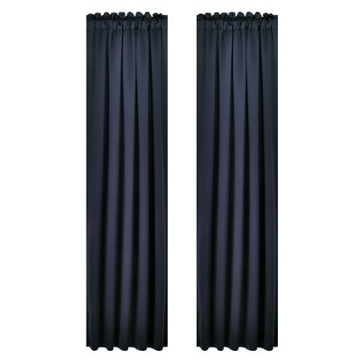Carlisle 84" Window Panel Pair Indigo