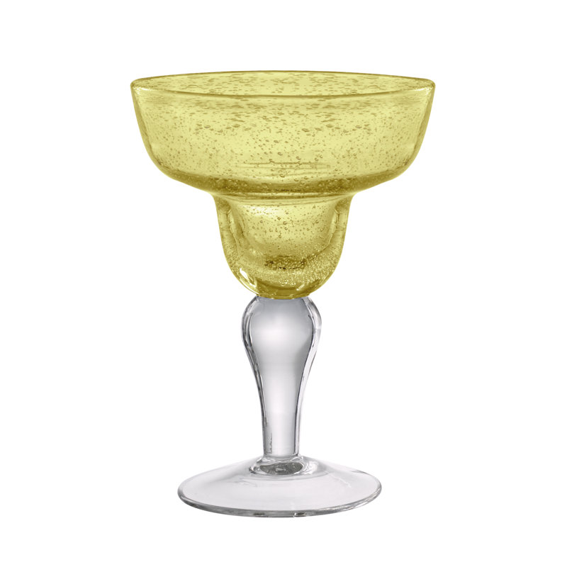 8 oz. Abingdon Verre à margarita, Citrine