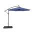 Parasol en porte-à-faux illuminé 120 "avec base Arch