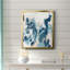 Toile encadrée de qualité supérieure à emboîtement Melody II - prête à être accrochée-715917227-715917226
